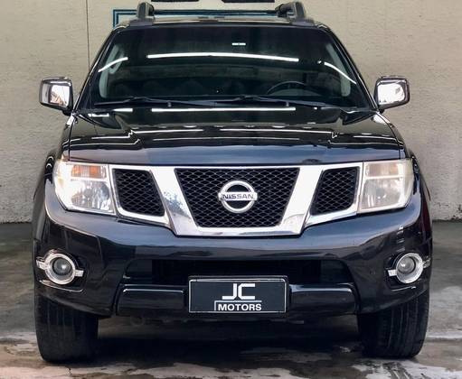 NISSAN FRONTIER 2.5 SL 4X4 CD TURBO ELETRONIC DIESEL 4P AUTOMÁTICO